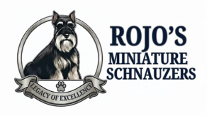 RoJo's Miniature Schnauzers Logo