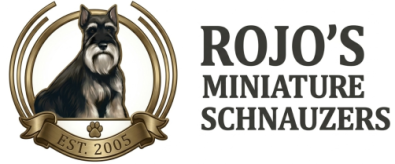 RoJo's Miniature Schnauzers Logo