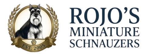 RoJo's Miniature Schnauzers Logo